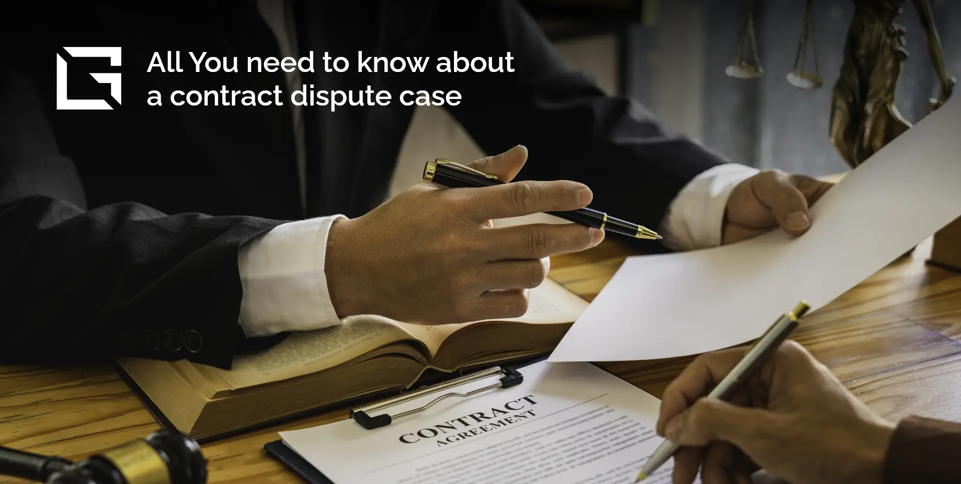 Contract dispute cases