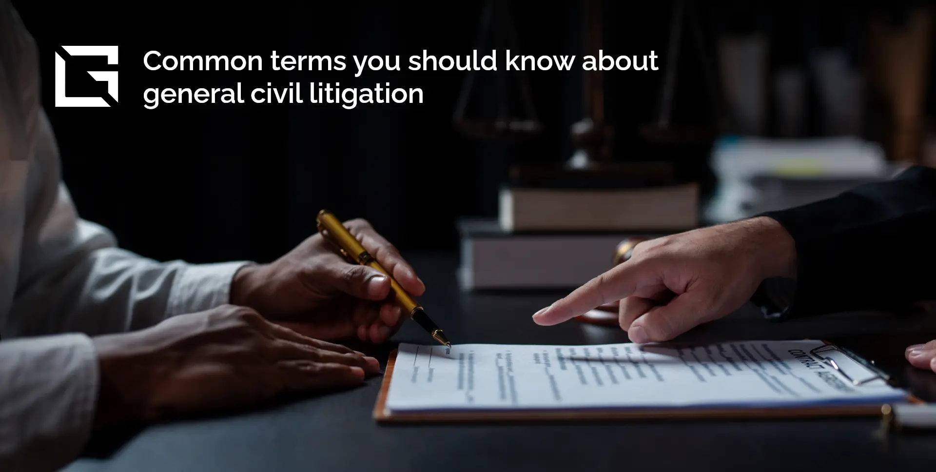 General Civil Litigation Terms