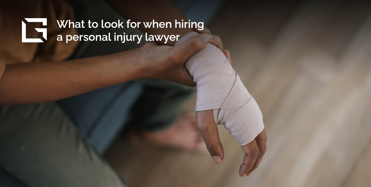 Top Tips for Hiring the Best Personal Injury Lawyer!
