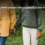 Can my teen choose which parent to live with