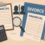 how to prepare financial disclosures for utah divorce