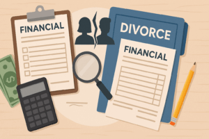 how to prepare financial disclosures for utah divorce