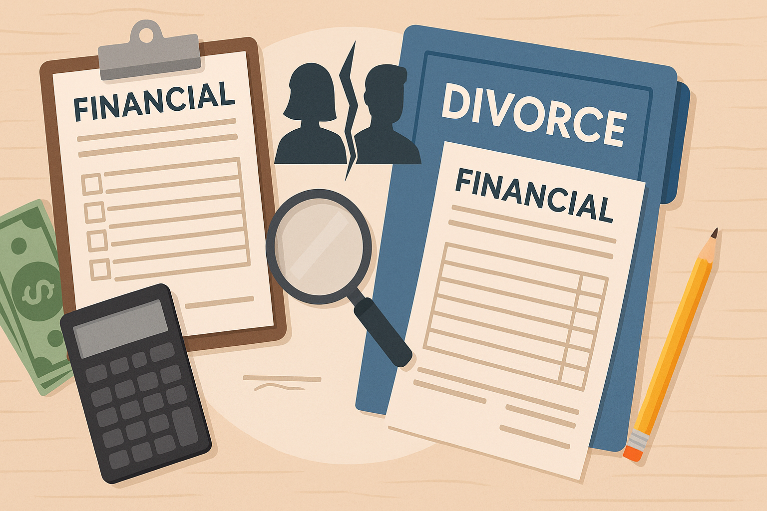 how to prepare financial disclosures for utah divorce