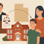 custody and school decisions in utah