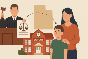 custody and school decisions in utah