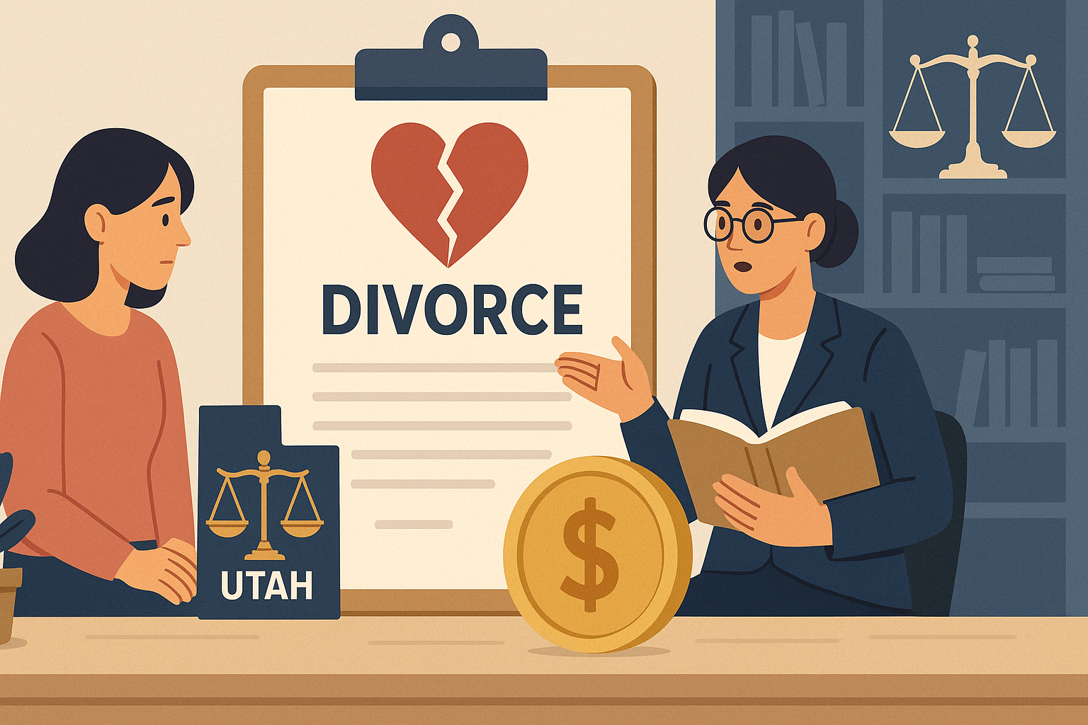 legal aid and low-cost divorce help in utah