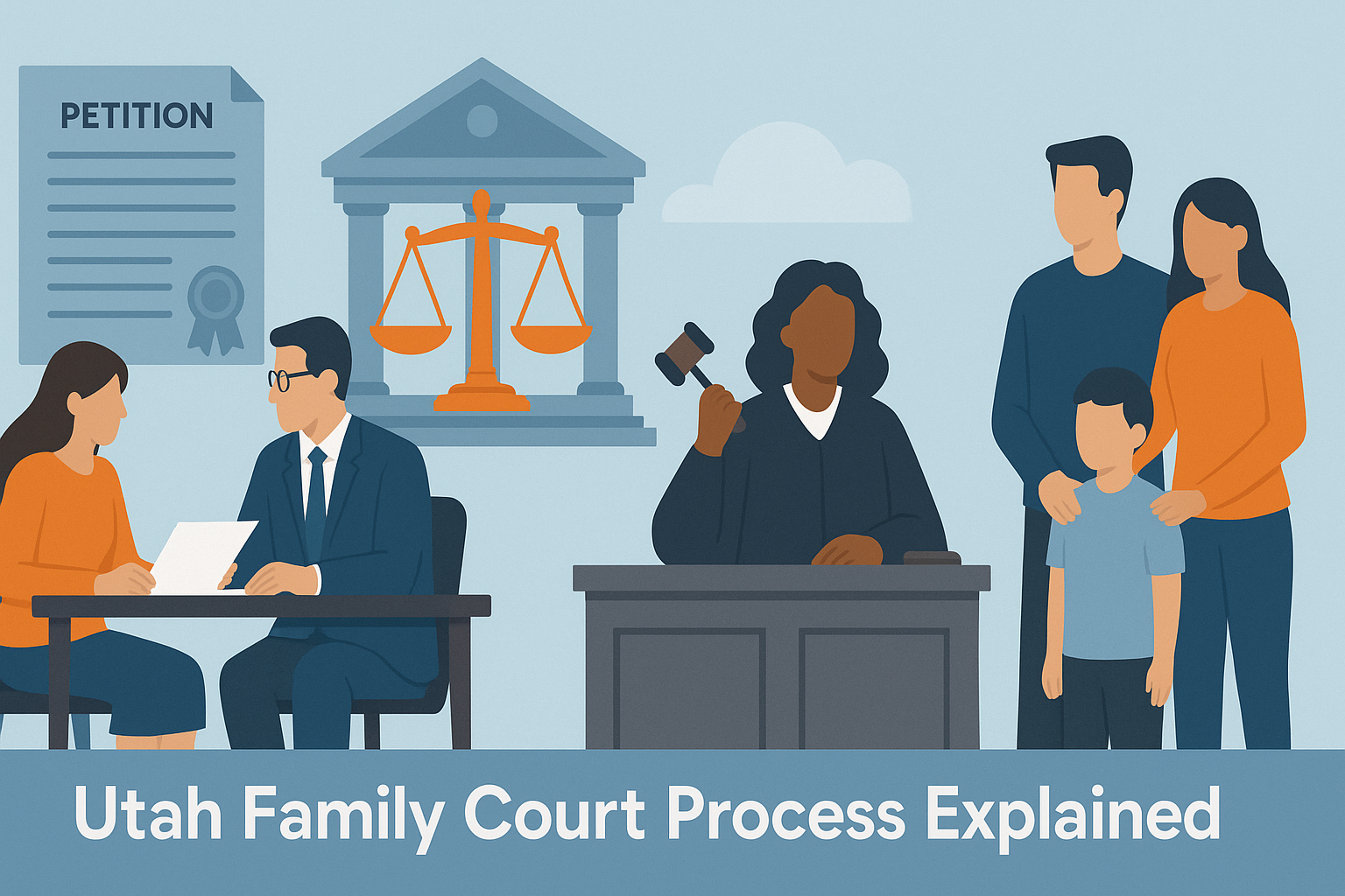 utah family court process explained