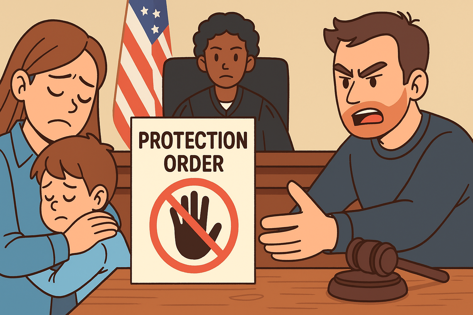 how domestic violence affects custody decisions in utah