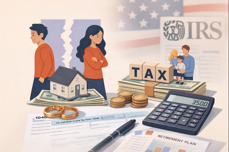 tax implications of divorce in utah