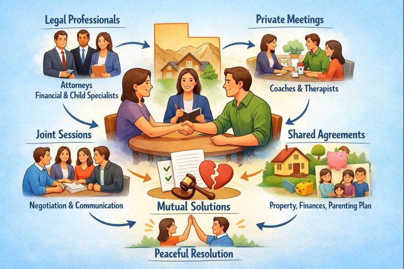 collaborative divorce in utah