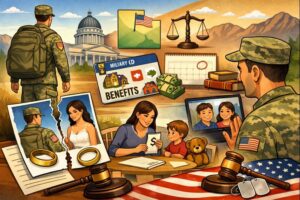 utah military divorce rules and benefits