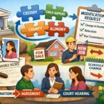 post-divorce modifications in utah