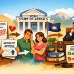 appealing a divorce decree in utah