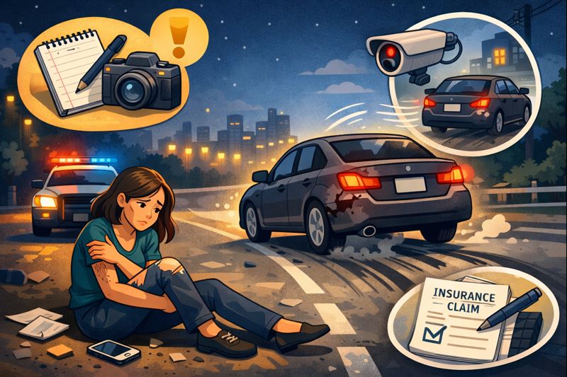 utah hit-and-run accidents: what victims can do