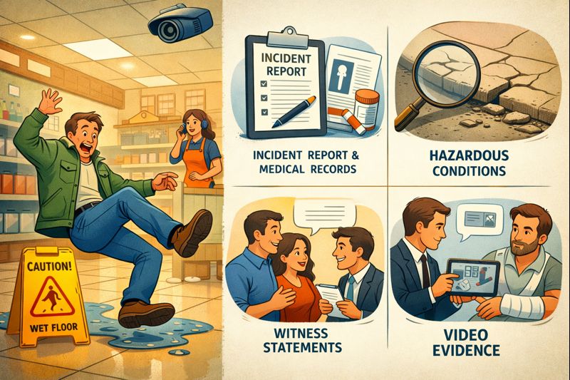 Proving Liability in a Utah Slip and Fall Case