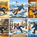 Where Slip and Fall Accidents Commonly Occur in Utah