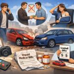 common mistakes after a utah auto accident