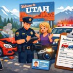 filing a police report after an accident in utah