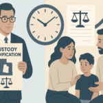 utah child custody modifications