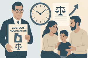 utah child custody modifications