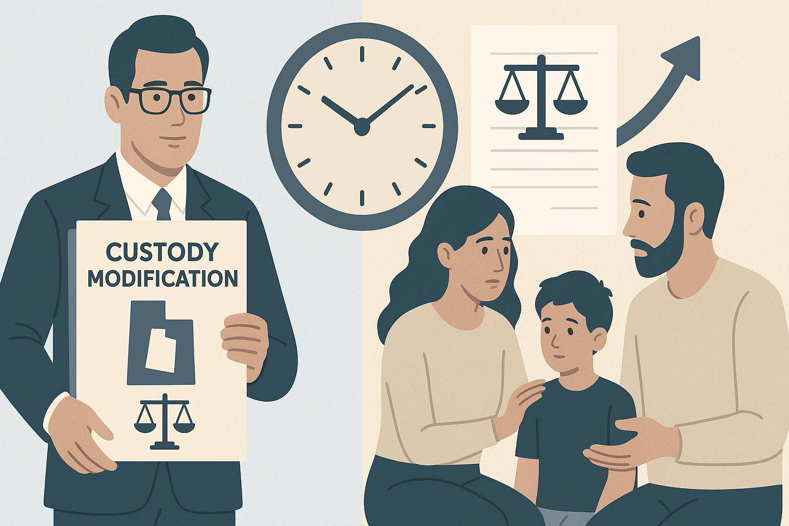 utah child custody modifications