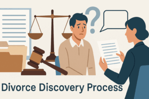 divorce discovery process in utah