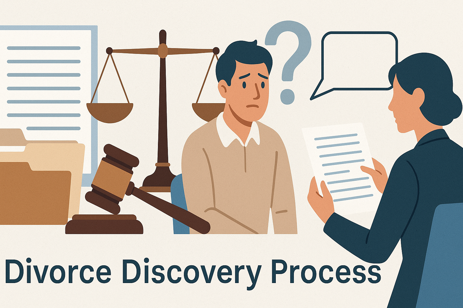 divorce discovery process in utah