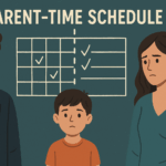 parent-time schedules in utah
