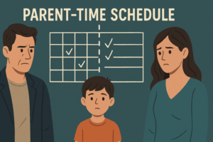 parent-time schedules in utah