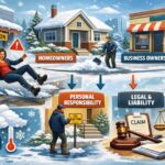 snow and ice slip accidents in utah