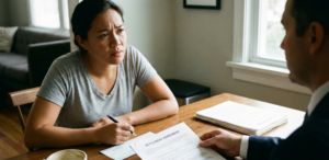 should you accept the first settlement offer in utah?