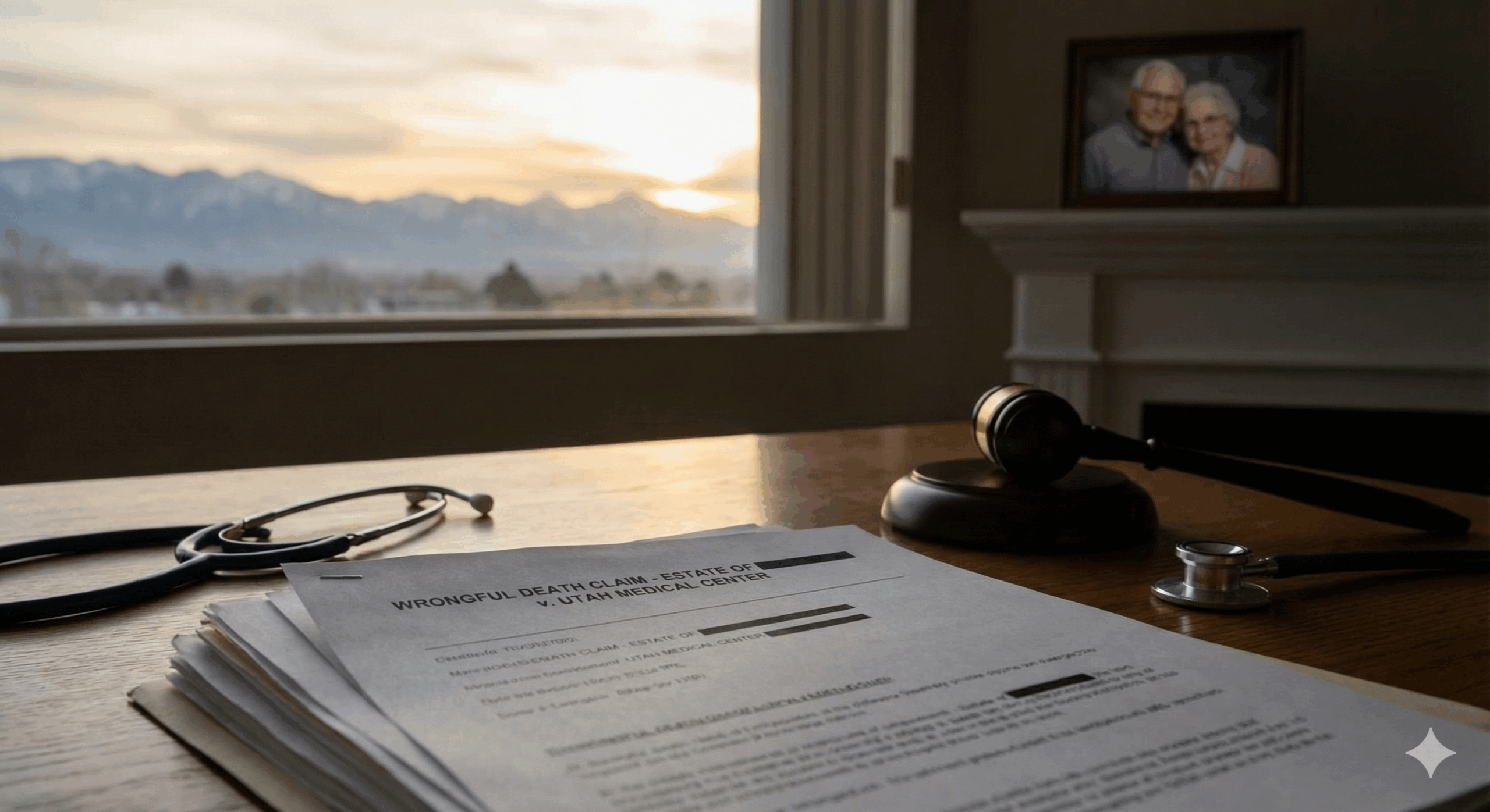 Utah medical, wrongful death from medical error in utah, Utah law