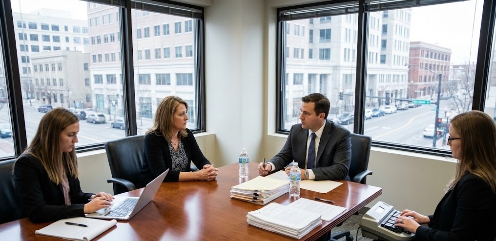 how depositions work in utah civil cases