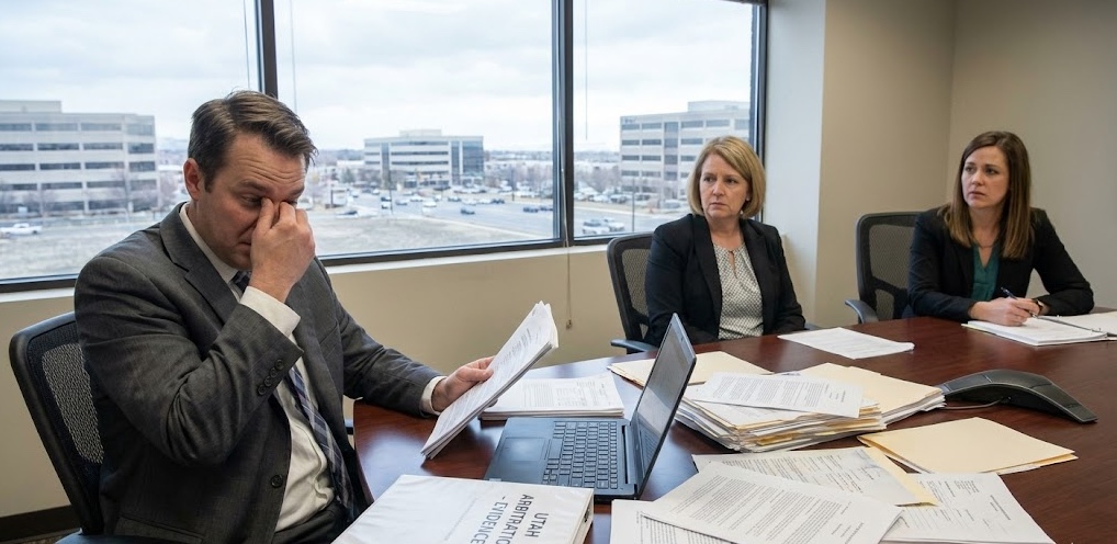 common mistakes parties make in utah arbitration