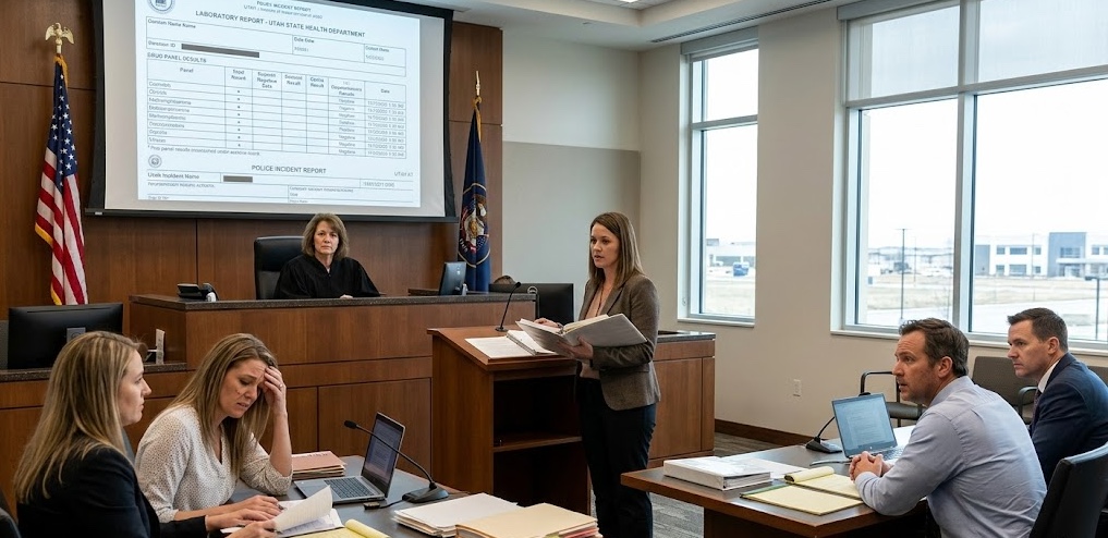 substance abuse custody Utah