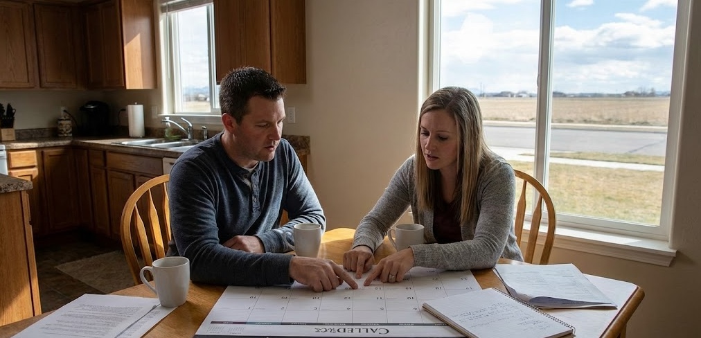 Utah holiday schedule custody