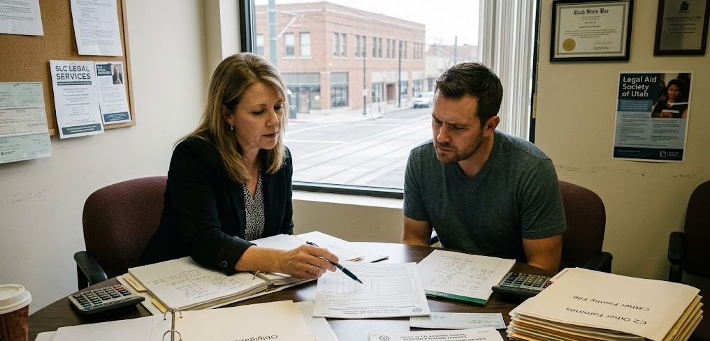 multiple children child support Utah