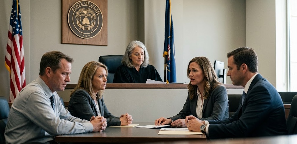 what happens at a utah pretrial conference