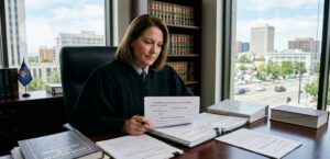 Serving a motion for temporary orders in Utah