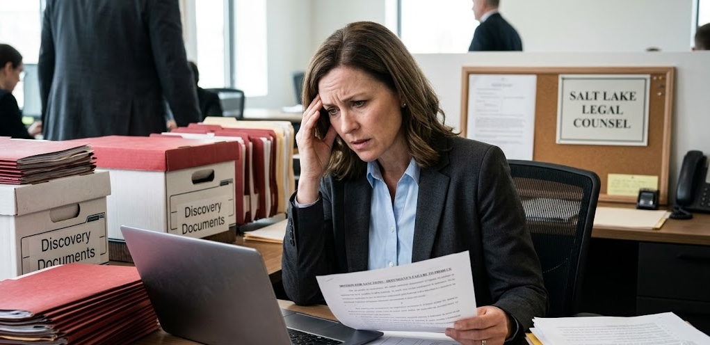sanctions for discovery violations in utah 