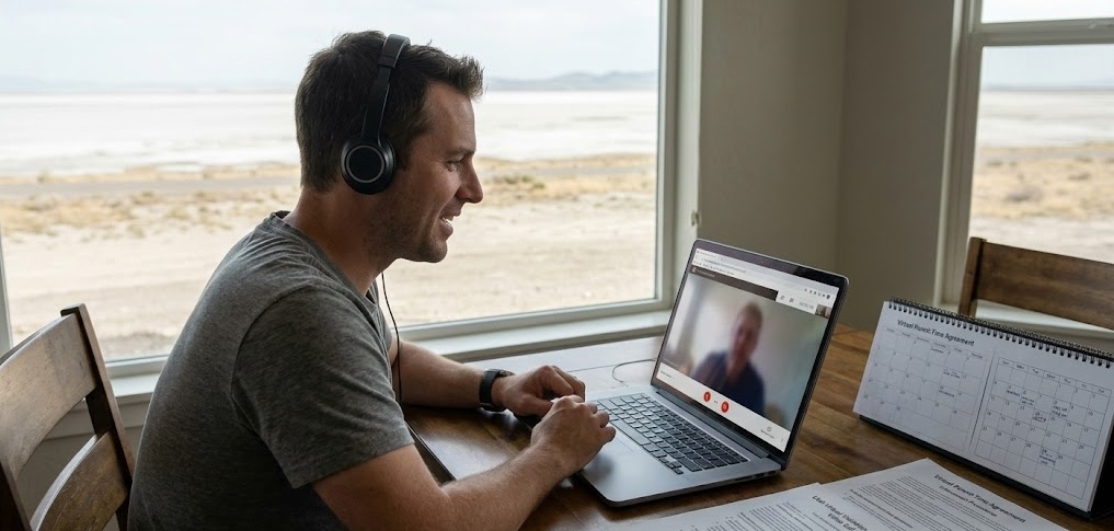 virtual visitation Utah