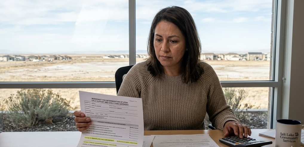 child care expenses Utah