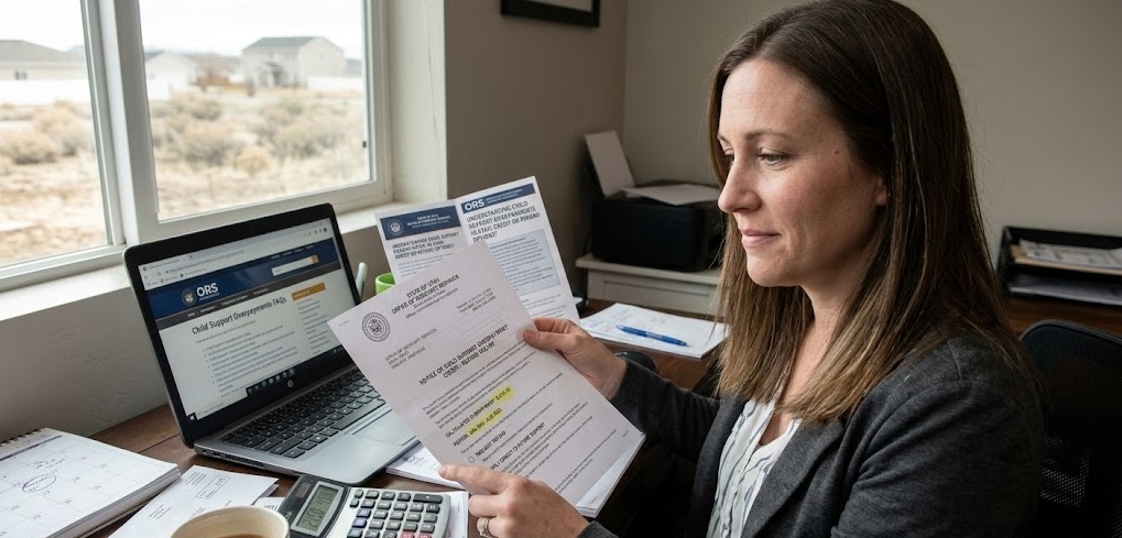 Utah child support overpayment