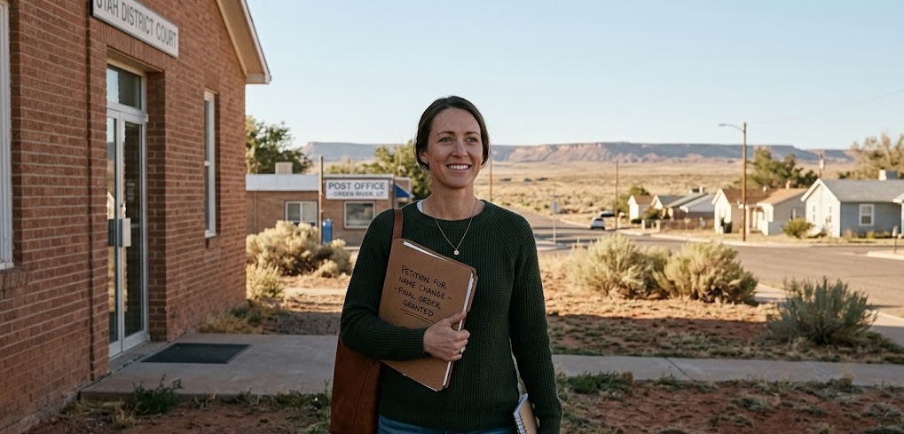 name change divorce Utah 