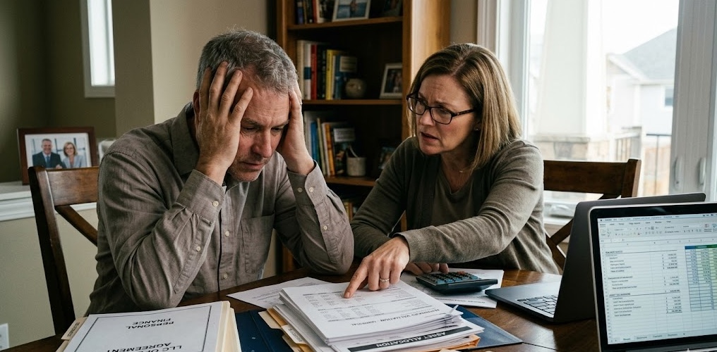 business valuation divorce Utah