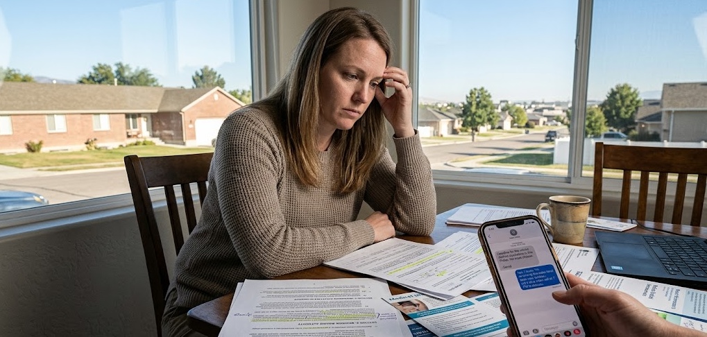 decision-making authority in Utah custody