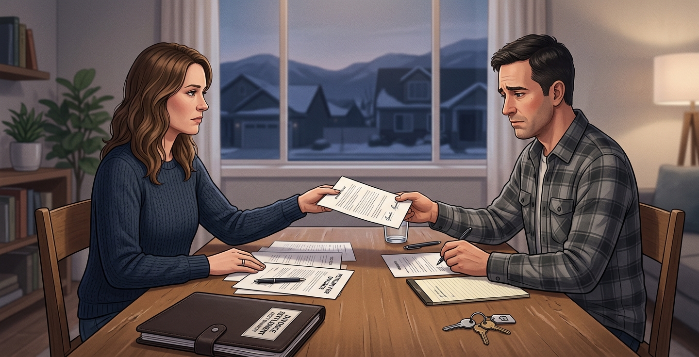 Gibb Law Firm guidance on filing for divorce in Utah