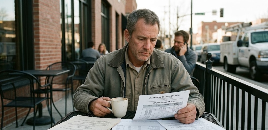 Imputed income in Utah child support