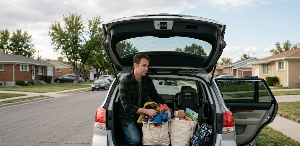split physical custody in Utah