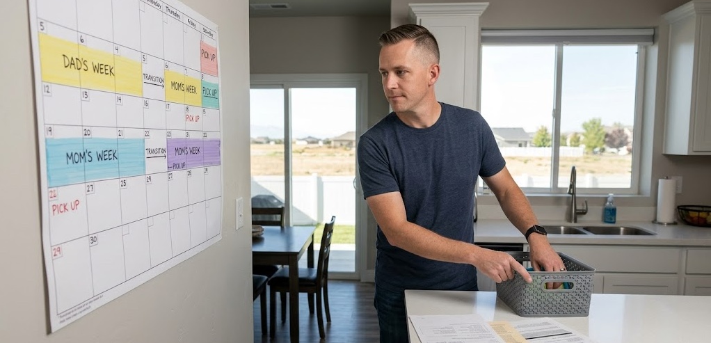joint physical custody in Utah
